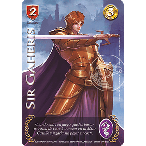 SIR GAHERIS - SINGLES MITOS Y LEYENDAS