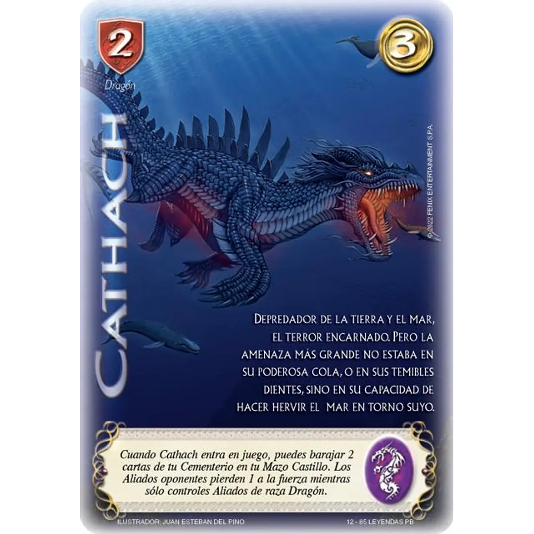 CATHACH - SINGLES MITOS Y LEYENDAS 1