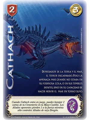 CATHACH - SINGLES MITOS Y LEYENDAS