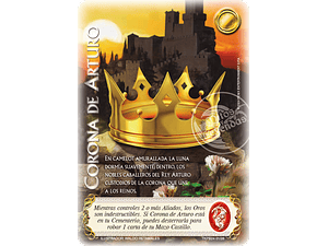 CORONA DE ARTURO PROMO - SINGLES MITOS Y LEYENDAS