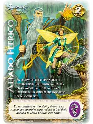 ALIADO FEERICO - SINGLES MITOS Y LEYENDAS