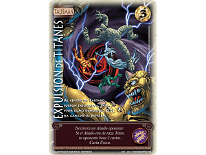 EXPULSIÓN DE TITANES ANIVERSARIO - SINGLES MITOS Y LEYENDAS