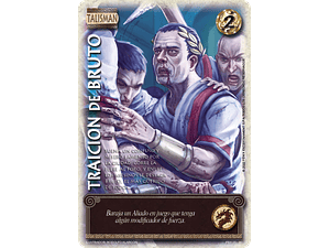 TRAICION DE BRUTO - SINGLES MITOS Y LEYENDAS