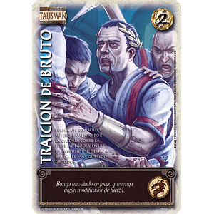 TRAICION DE BRUTO - SINGLES MITOS Y LEYENDAS