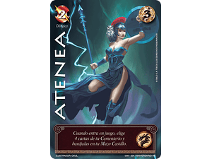 ATENEA FULL ART - SINGLES MITOS Y LEYENDAS