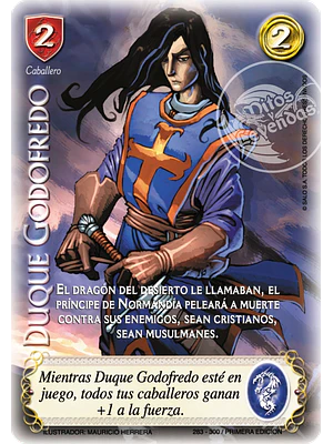 DUQUE GODOFREDO ANIVERSARIO - SINGLES MITOS Y LEYENDAS