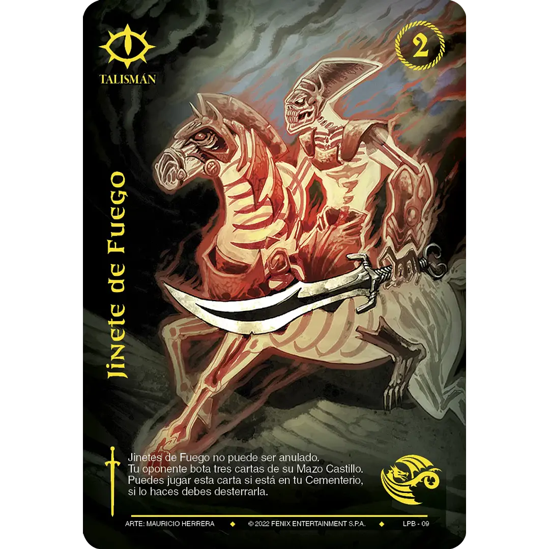 JINETES DE FUEGO LEGENDARIA - SINGLES MITOS Y LEYENDAS 1