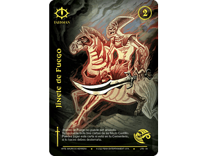 JINETES DE FUEGO LEGENDARIA - SINGLES MITOS Y LEYENDAS