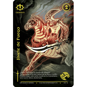 JINETES DE FUEGO LEGENDARIA - SINGLES MITOS Y LEYENDAS