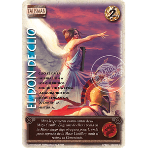 EL DON DE CLIO - SINGLES MITOS Y LEYENDAS