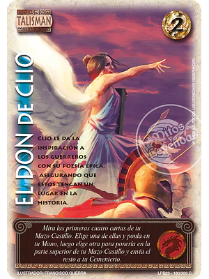 EL DON DE CLIO - SINGLES MITOS Y LEYENDAS