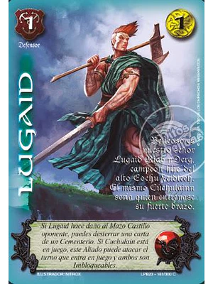 LUGAID - SINGLES MITOS Y LEYENDAS