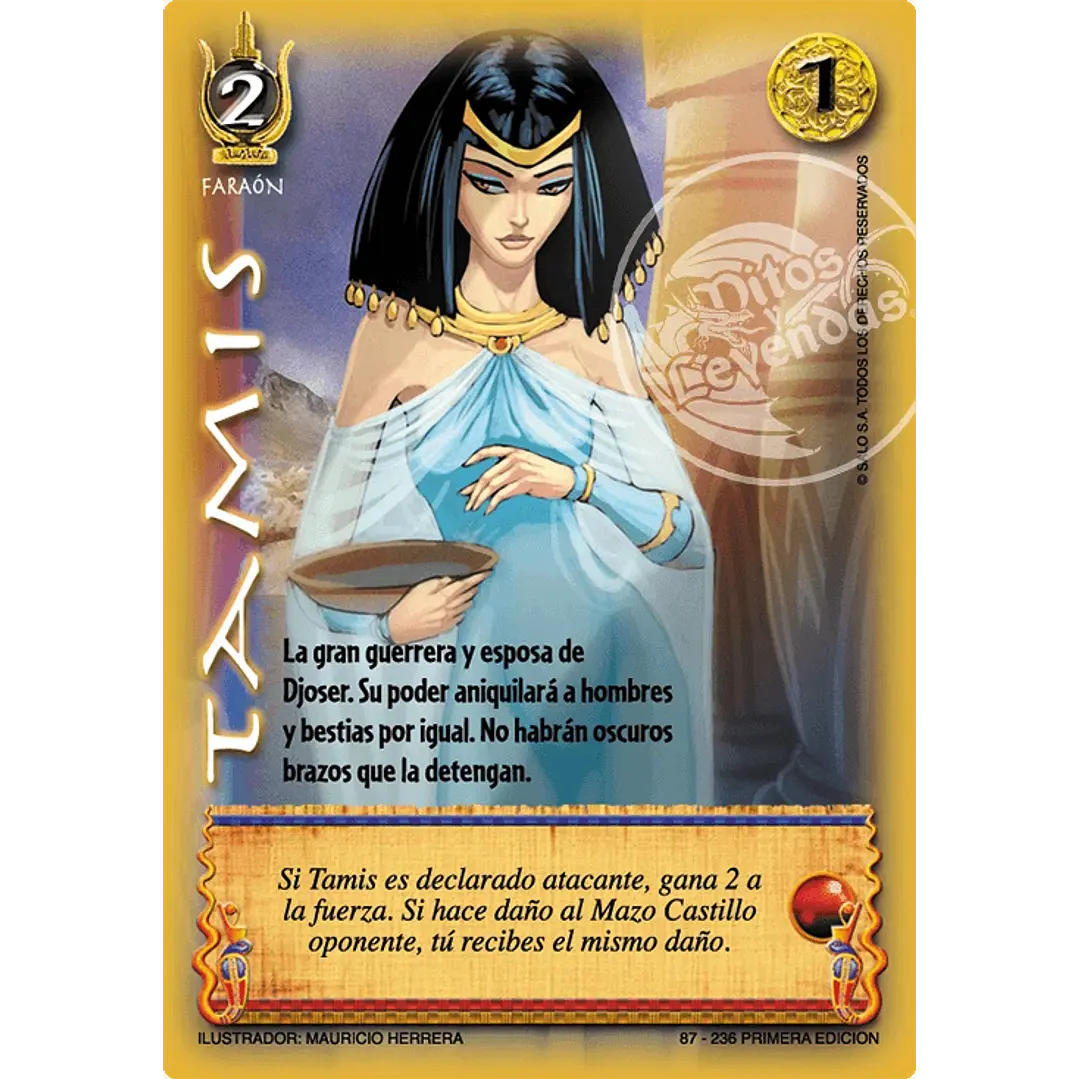 TAMIS FOIL (KIT) - SINGLES MITOS Y LEYENDAS 1