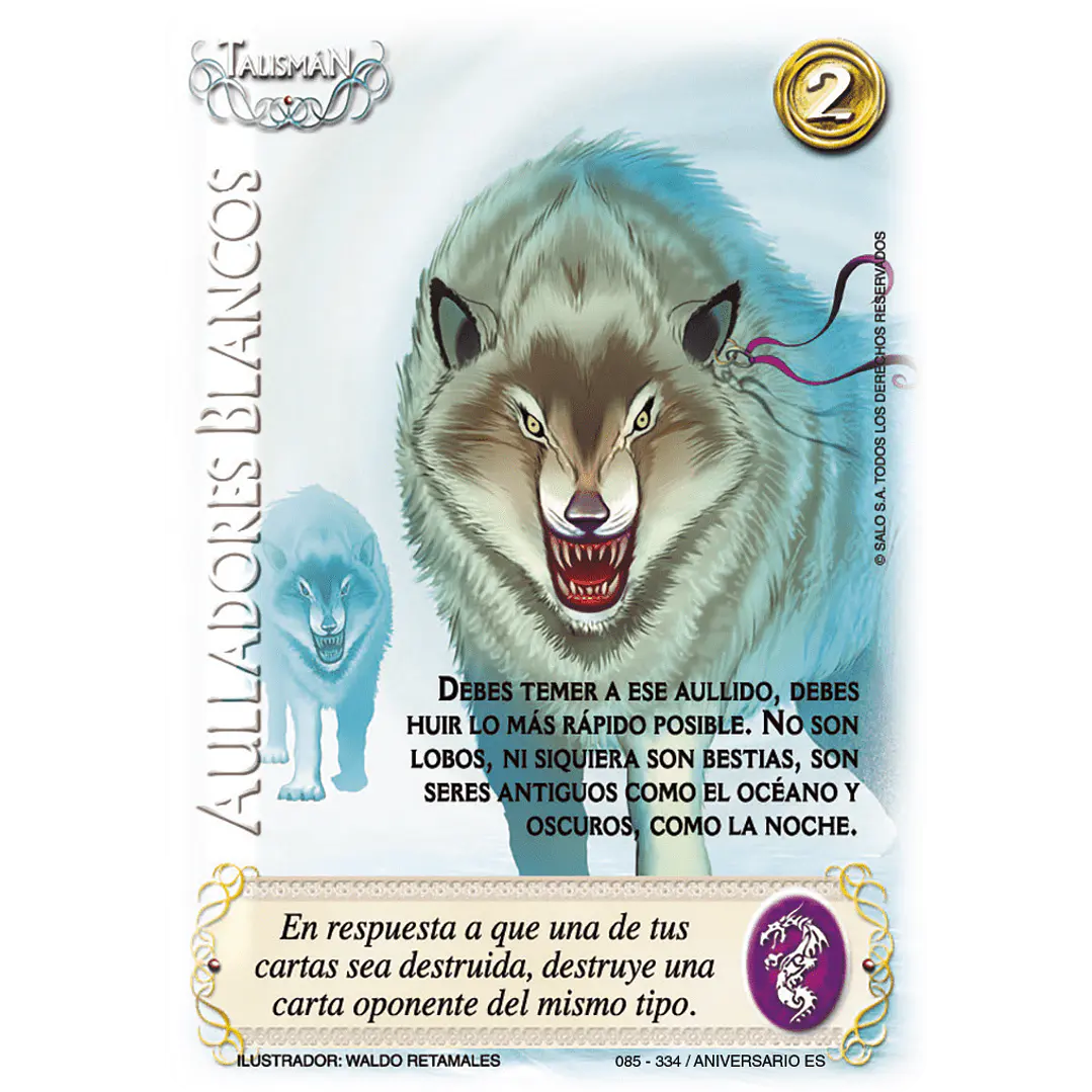 AULLADORES BLANCOS - SINGLES MITOS Y LEYENDAS 1