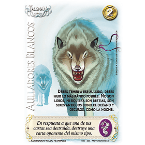 AULLADORES BLANCOS - SINGLES MITOS Y LEYENDAS