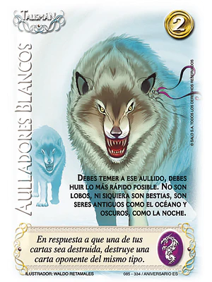 AULLADORES BLANCOS - SINGLES MITOS Y LEYENDAS