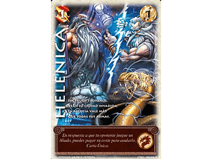 HELENICA FOIL - SINGLES MITOS Y LEYENDAS