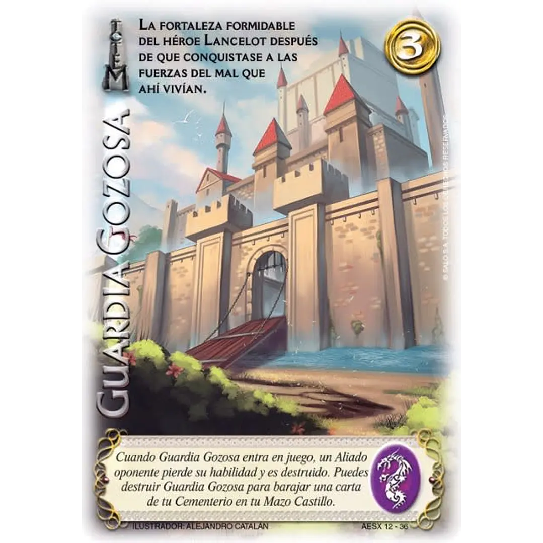 GUARDIA GOZOSA (AESX - LANCELOT GRIAL) 1