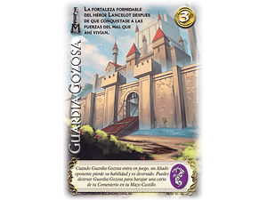 GUARDIA GOZOSA (AESX - LANCELOT GRIAL)