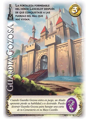 GUARDIA GOZOSA (AESX - LANCELOT GRIAL)