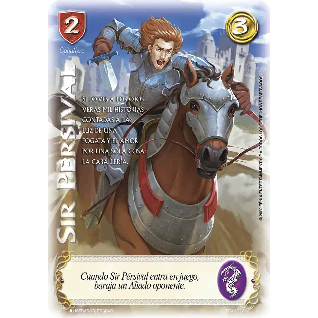 SIR PERSIVAL (PBX - ESPADA SAGRADA) 1