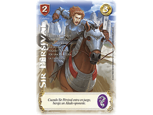 SIR PERSIVAL (PBX - ESPADA SAGRADA)