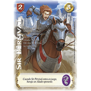 SIR PERSIVAL (PBX - ESPADA SAGRADA)