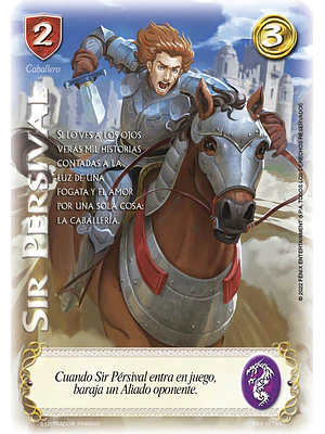 SIR PERSIVAL (PBX - ESPADA SAGRADA)