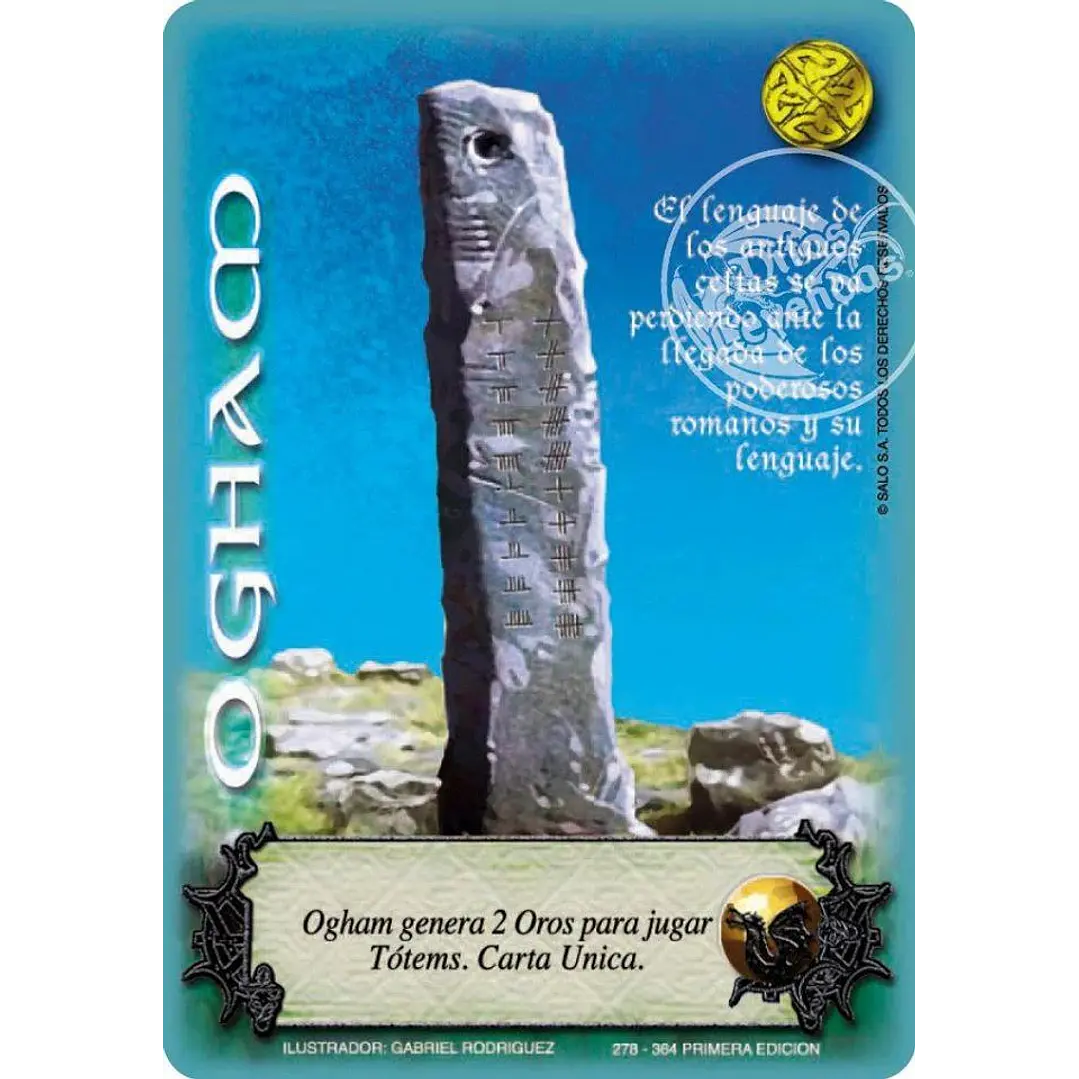 OGHAM - SINGLES MITOS Y LEYENDAS 1