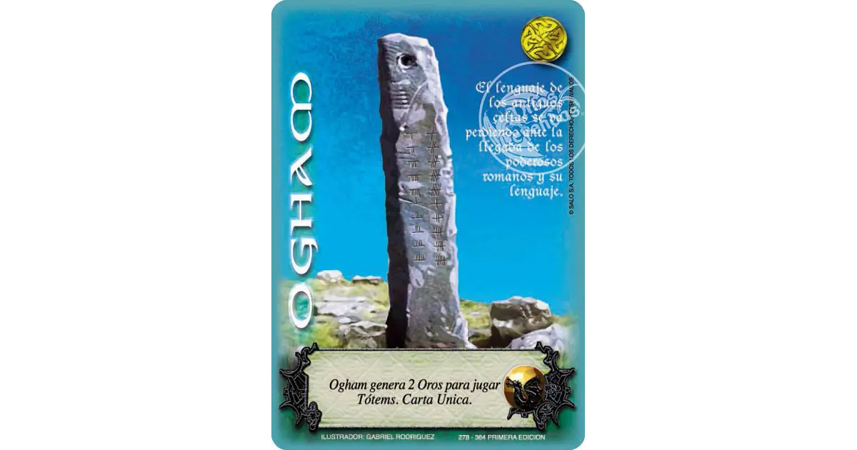 OGHAM - SINGLES MITOS Y LEYENDAS