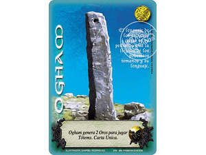 OGHAM - SINGLES MITOS Y LEYENDAS