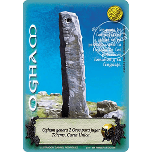 OGHAM - SINGLES MITOS Y LEYENDAS