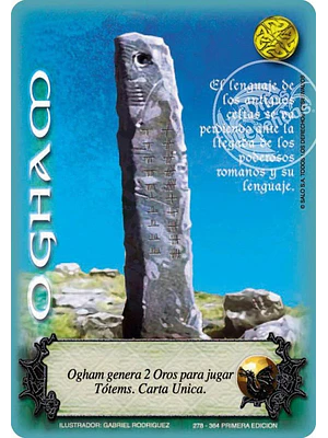 OGHAM - SINGLES MITOS Y LEYENDAS