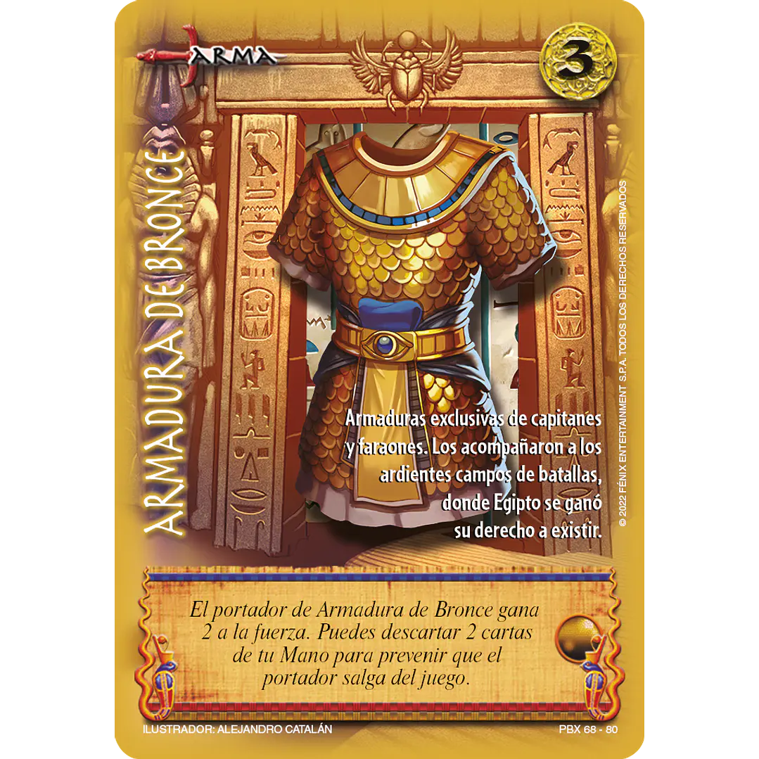 ARMADURA DE BRONCE - SINGLES MITOS Y LEYENDAS 1