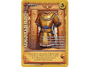 ARMADURA DE BRONCE - SINGLES MITOS Y LEYENDAS