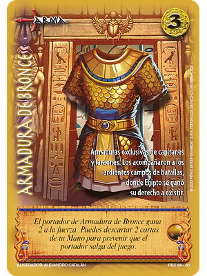 ARMADURA DE BRONCE - SINGLES MITOS Y LEYENDAS