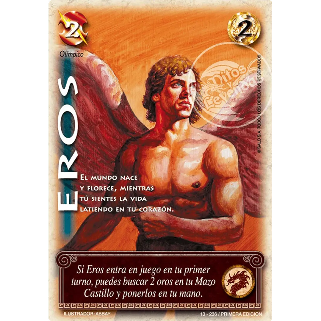 EROS - SINGLES MITOS Y LEYENDAS 1