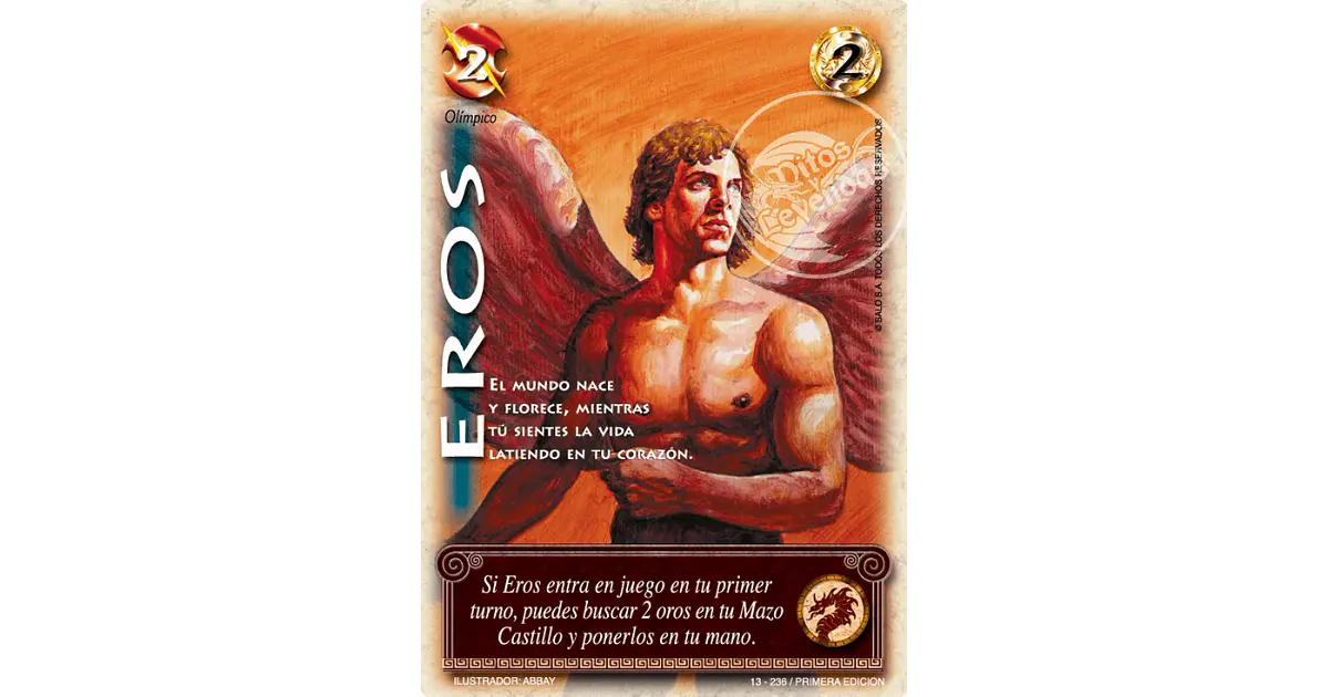 EROS - SINGLES MITOS Y LEYENDAS