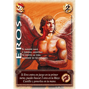 EROS - SINGLES MITOS Y LEYENDAS