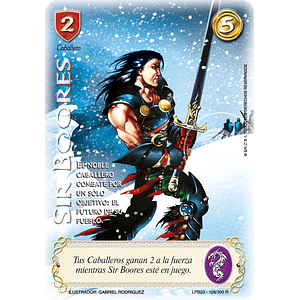 SIR BOORES (LEYENDAS PB 3.0 - REALES) - SINGLES MITOS Y LEYENDAS