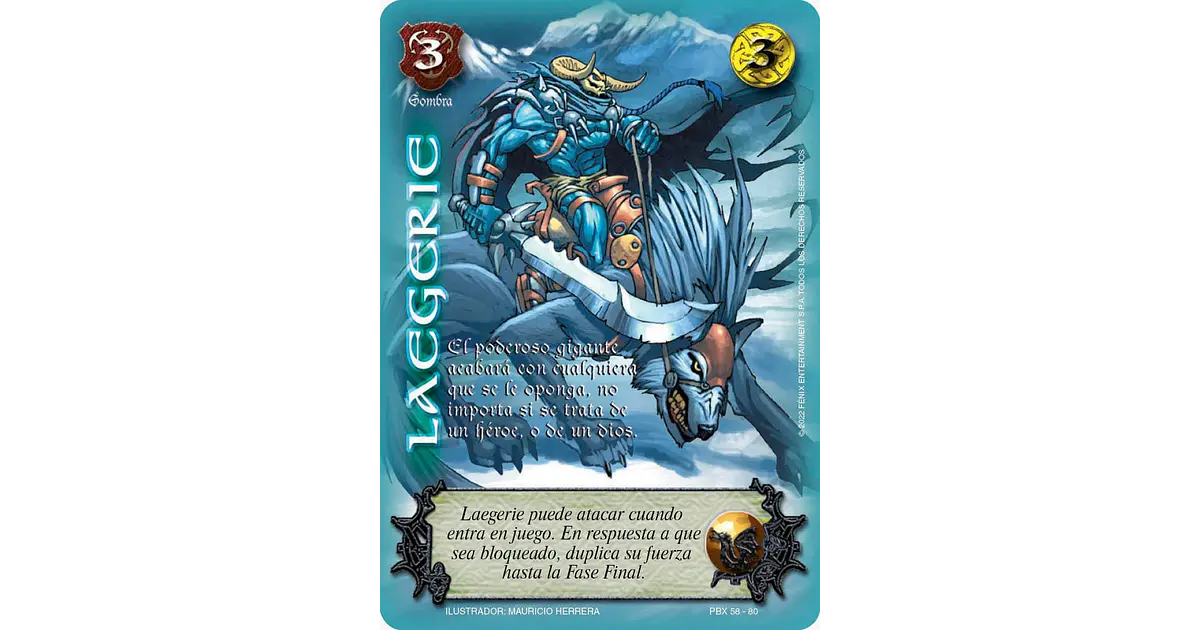 LAEGERIE - SINGLES MITOS Y LEYENDAS