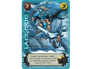 LAEGERIE - SINGLES MITOS Y LEYENDAS