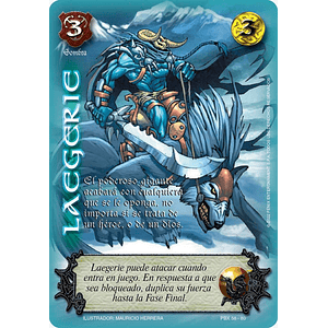 LAEGERIE - SINGLES MITOS Y LEYENDAS