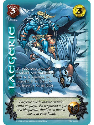 LAEGERIE - SINGLES MITOS Y LEYENDAS
