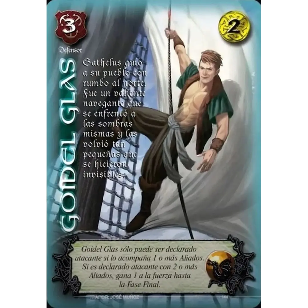 GOIDEL GLAS - SINGLES MITOS Y LEYENDAS 1