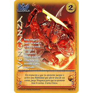 VENGANZA - SINGLES MITOS Y LEYENDAS