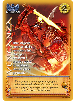 VENGANZA - SINGLES MITOS Y LEYENDAS