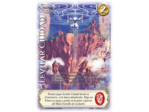 LEVITAR CIUDAD - SINGLES MITOS Y LEYENDAS