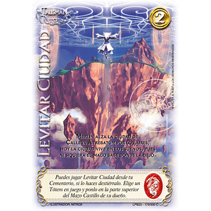 LEVITAR CIUDAD - SINGLES MITOS Y LEYENDAS