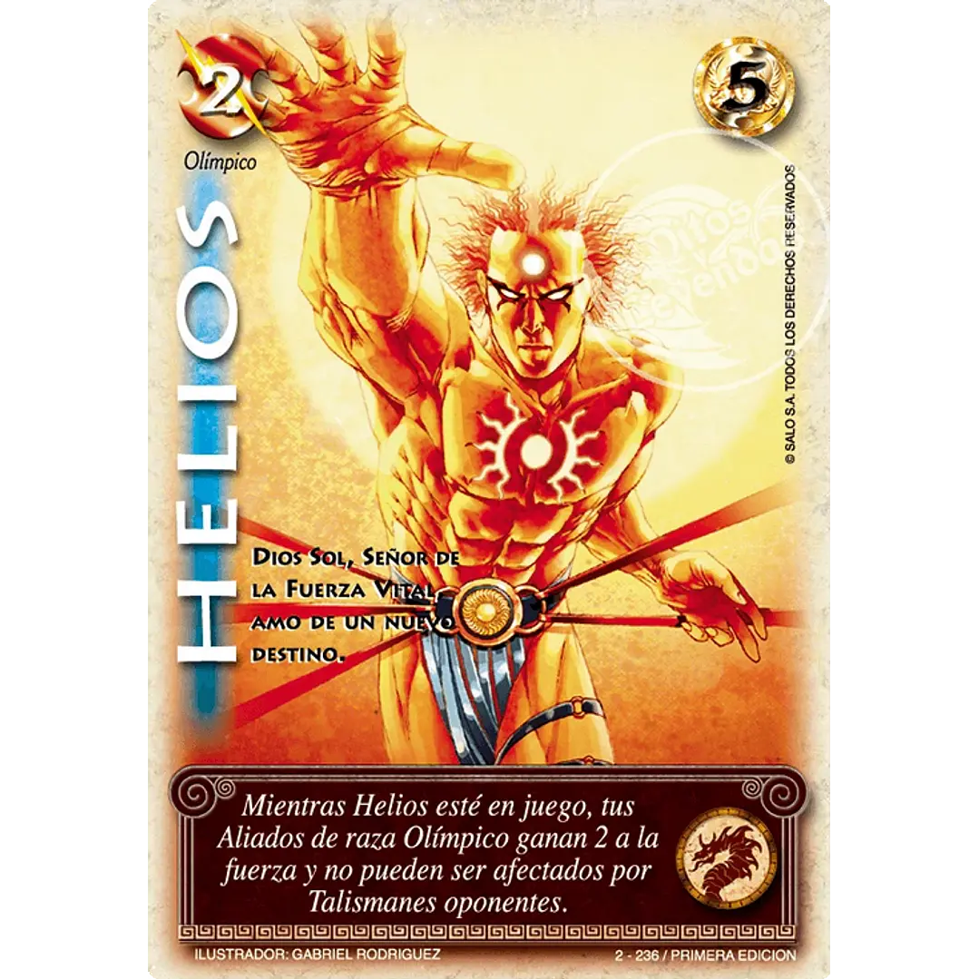 HELIOS - SINGLES MITOS Y LEYENDAS 1